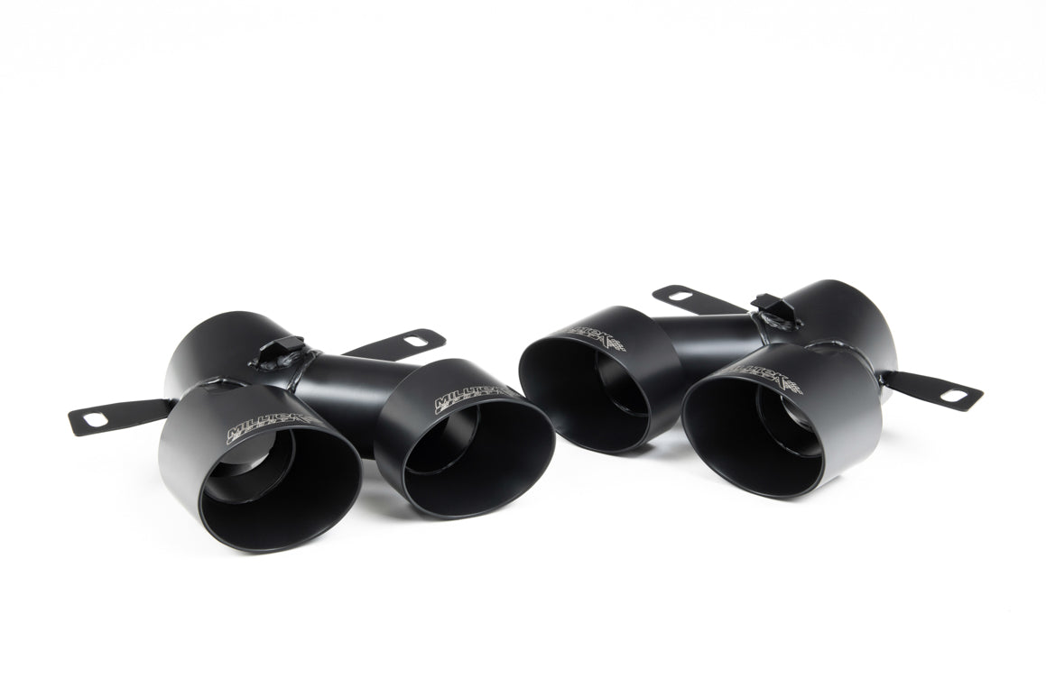 Milltek Exhaust Black Tips Tips for Mercedes A35 AMG (19-22)