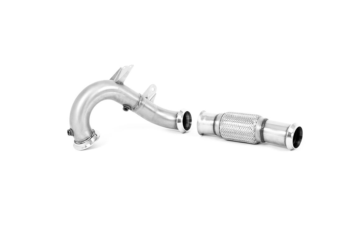 Milltek Large Bore Exhaust Downpipe Decat for Mercedes CLA45 AMG OPF (20-21)