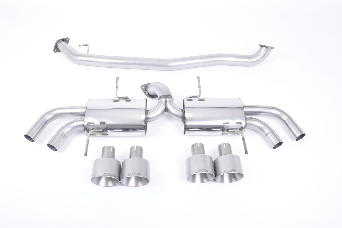 Milltek Secondary Cat Back Exhaust for Nissan GT-R R35 (09-15)
