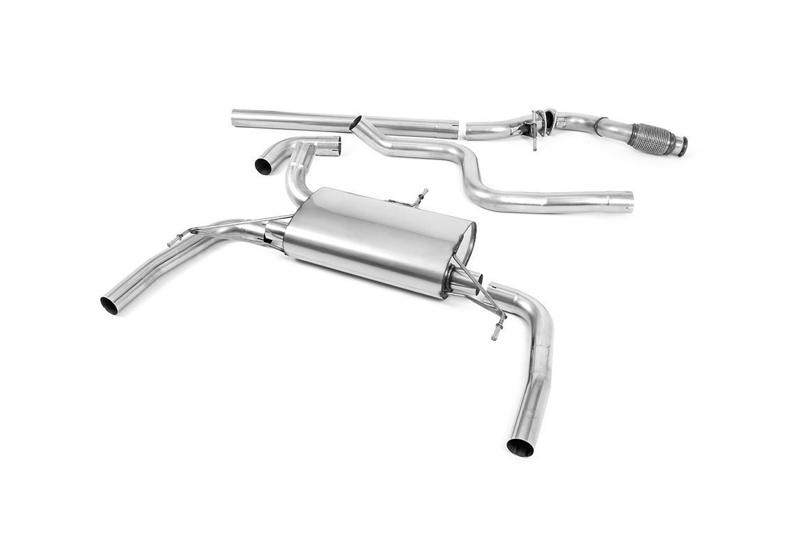 Milltek Non-Res Cat Back Exhaust for Peugeot 308 GTI 270 1.6T (16-19)