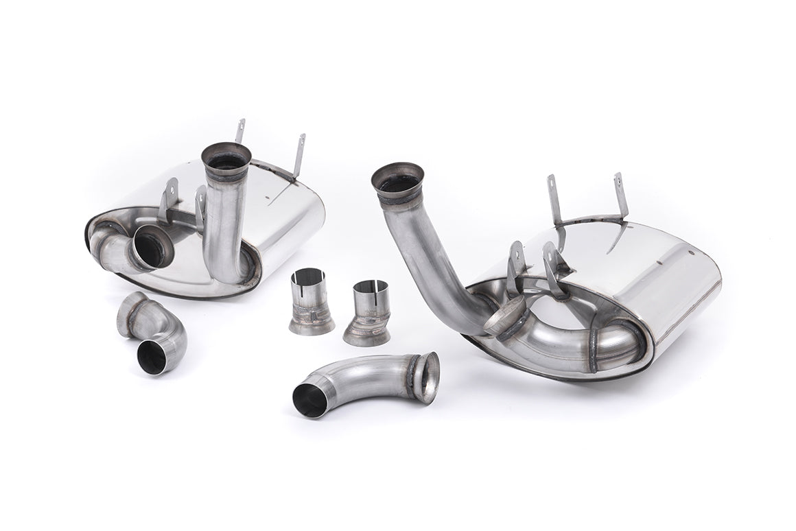 Milltek Rear Exhaust Silencer for Porsche 911 997.1 Carrera & Carrera S (04-08)