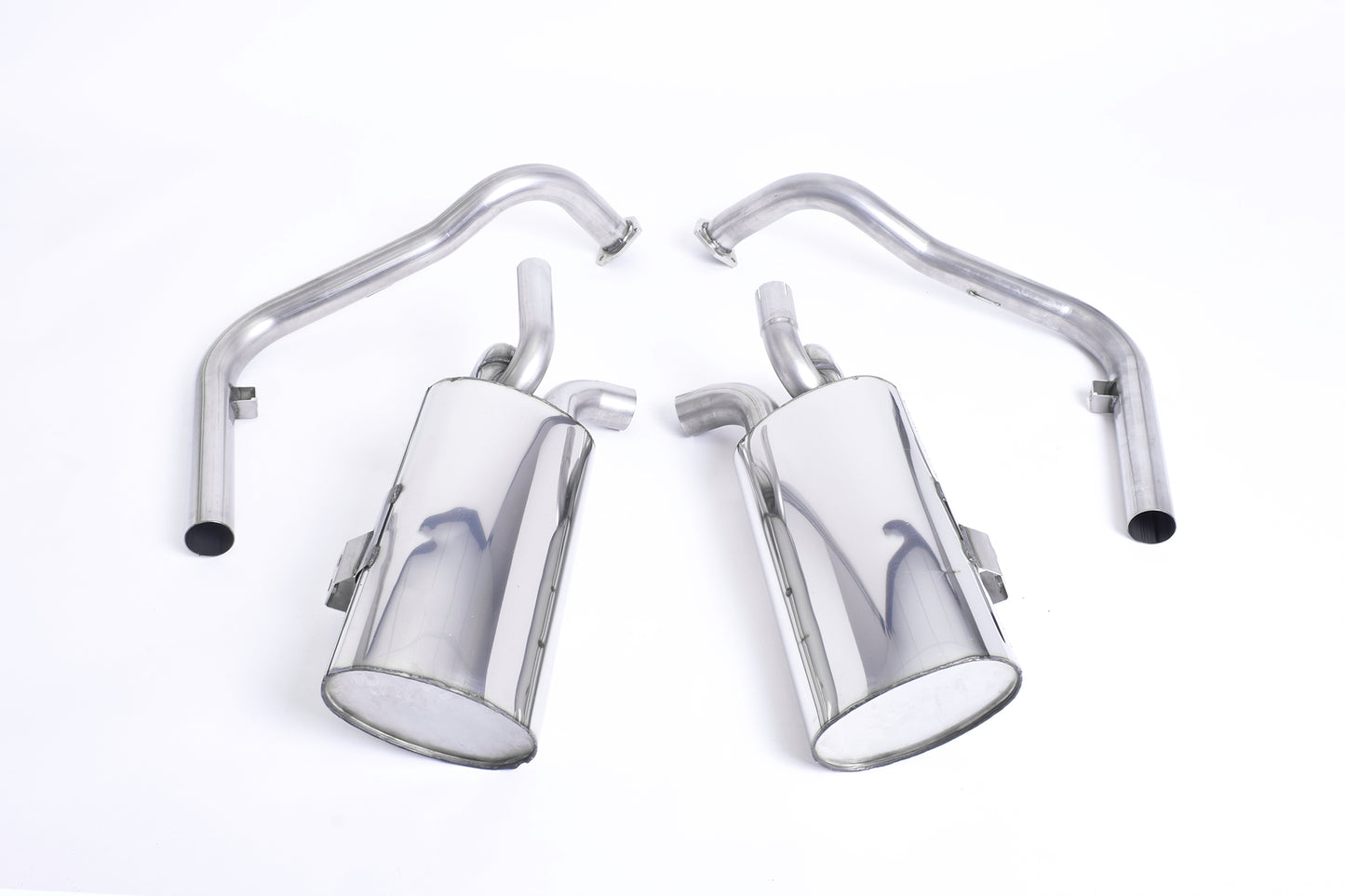 Milltek Non-Res Cat Back Exhaust Black for Porsche Cayman S 3.4 987 Gen2 (09-13)