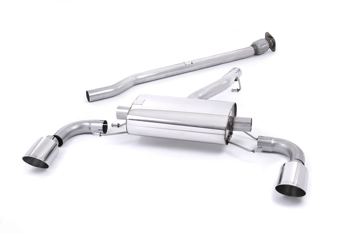 Milltek Non-Res Secondary Cat Back Exhaust for Scion FRS (12-22)