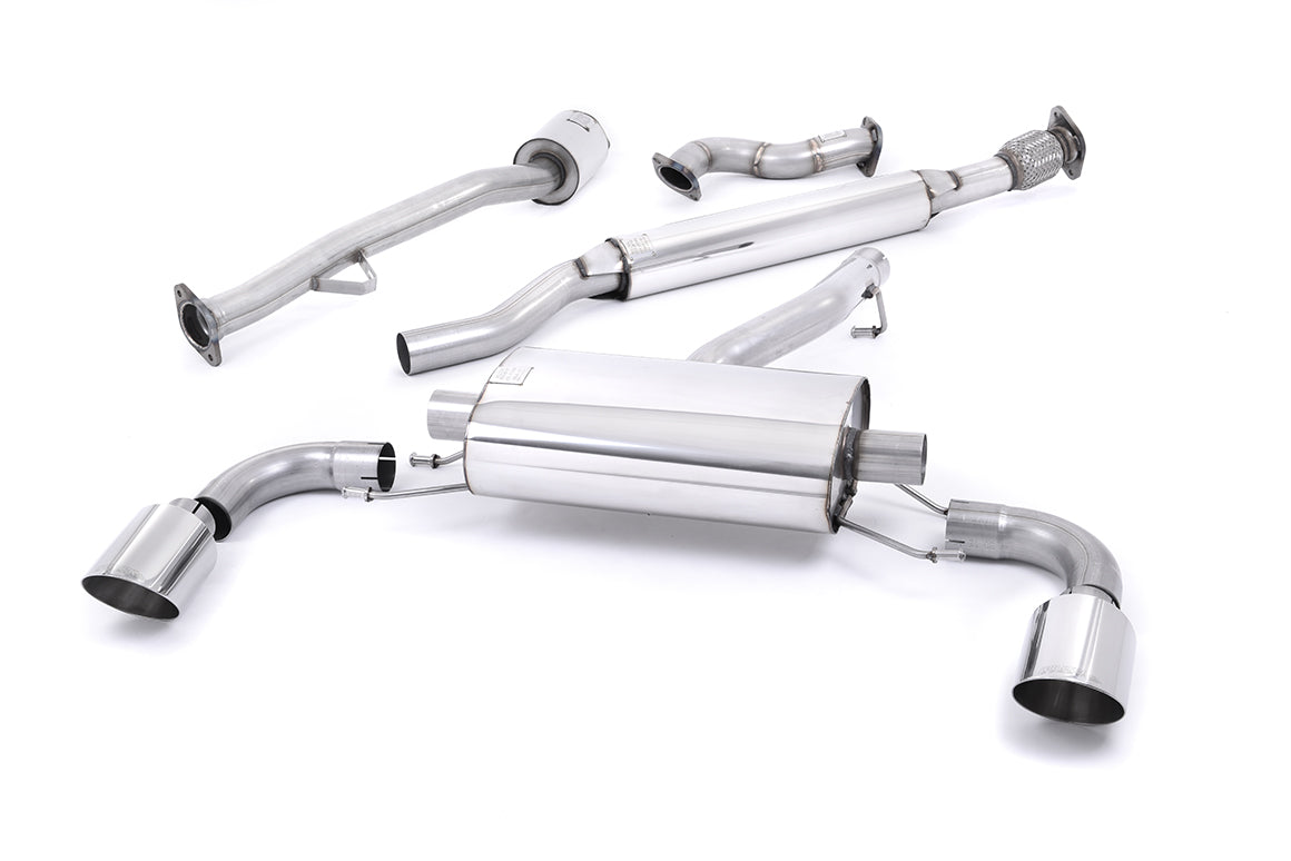 Milltek Resonated Primary Cat Back Exhaust for Toyota GT86 (12-22)