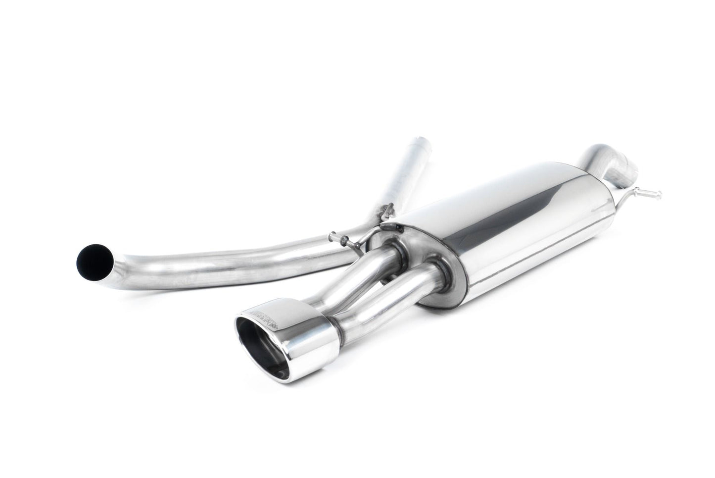 Milltek Non-Res Cat Back Exhaust for Seat Ibiza 1.9 TDI (03-07)