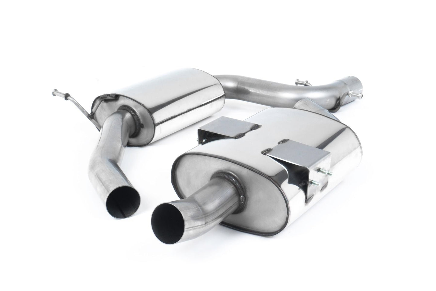 Milltek Resonated Cat Back Exhaust for Seat Leon Cupra K1 (07-09)