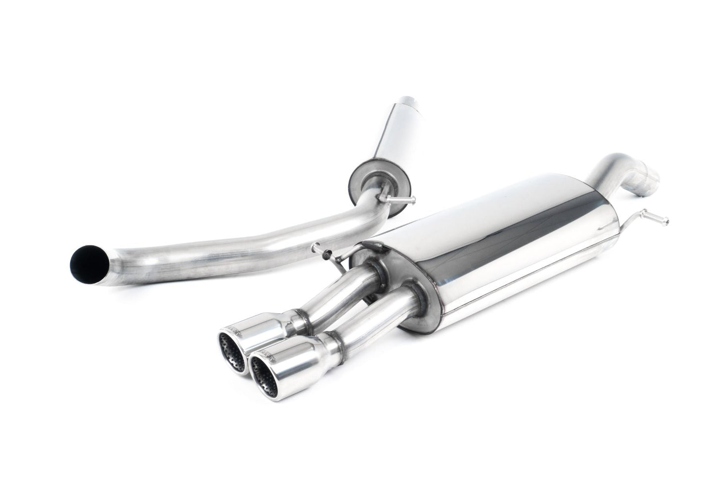 Milltek Resonated Cat Back Exhaust for Seat Ibiza 1.9 TDI Facelift (03-07)