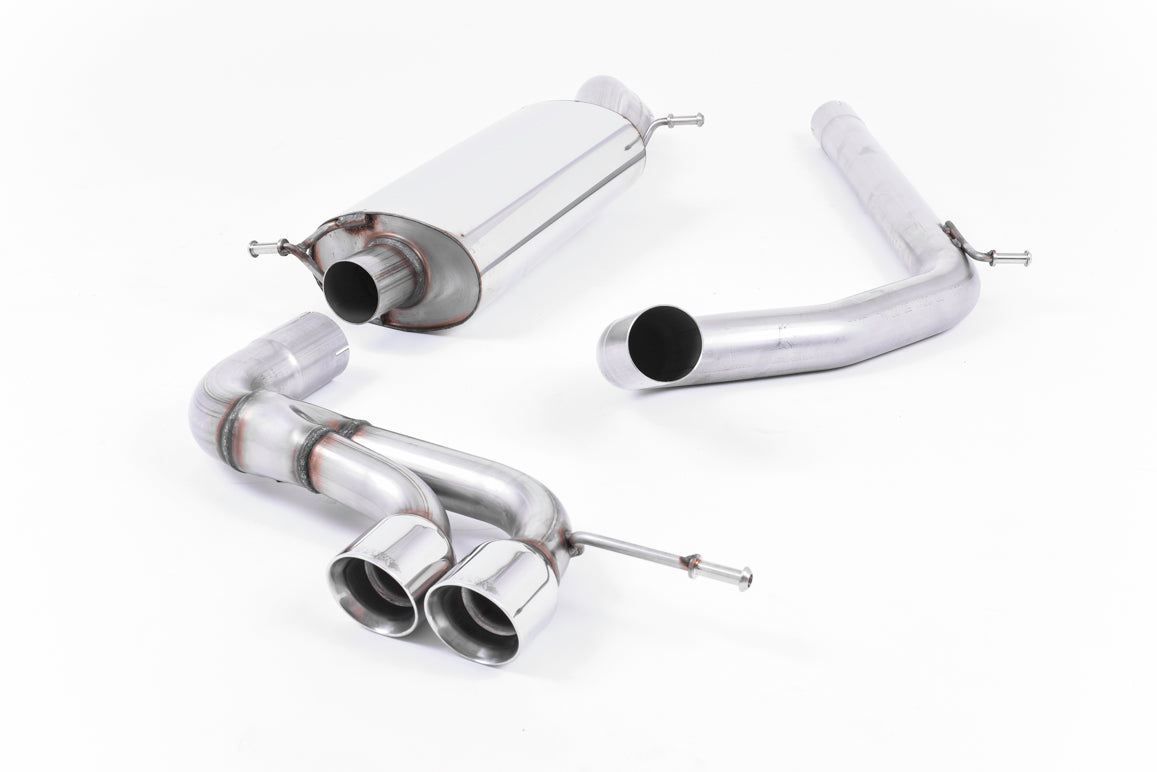 Milltek 2.75" Cat Back Exhaust for Seat Ibiza Cupra / Bocanegra (09-15)