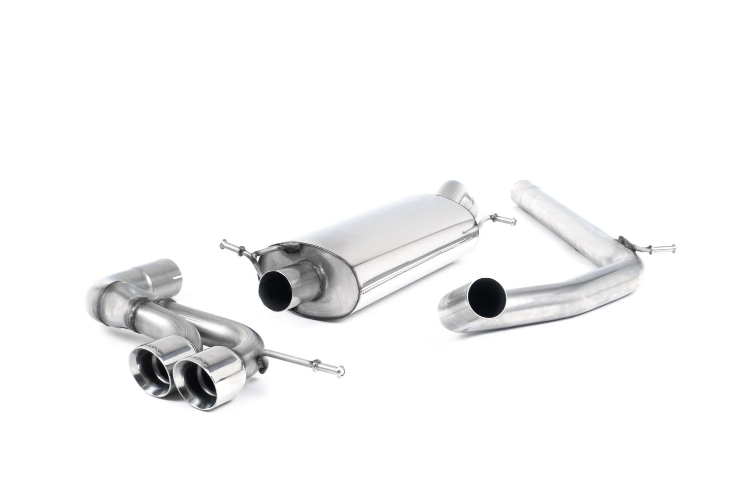 Milltek 2.5" Cat Back Exhaust for Seat Ibiza Cupra / Bocanegra (09-15)