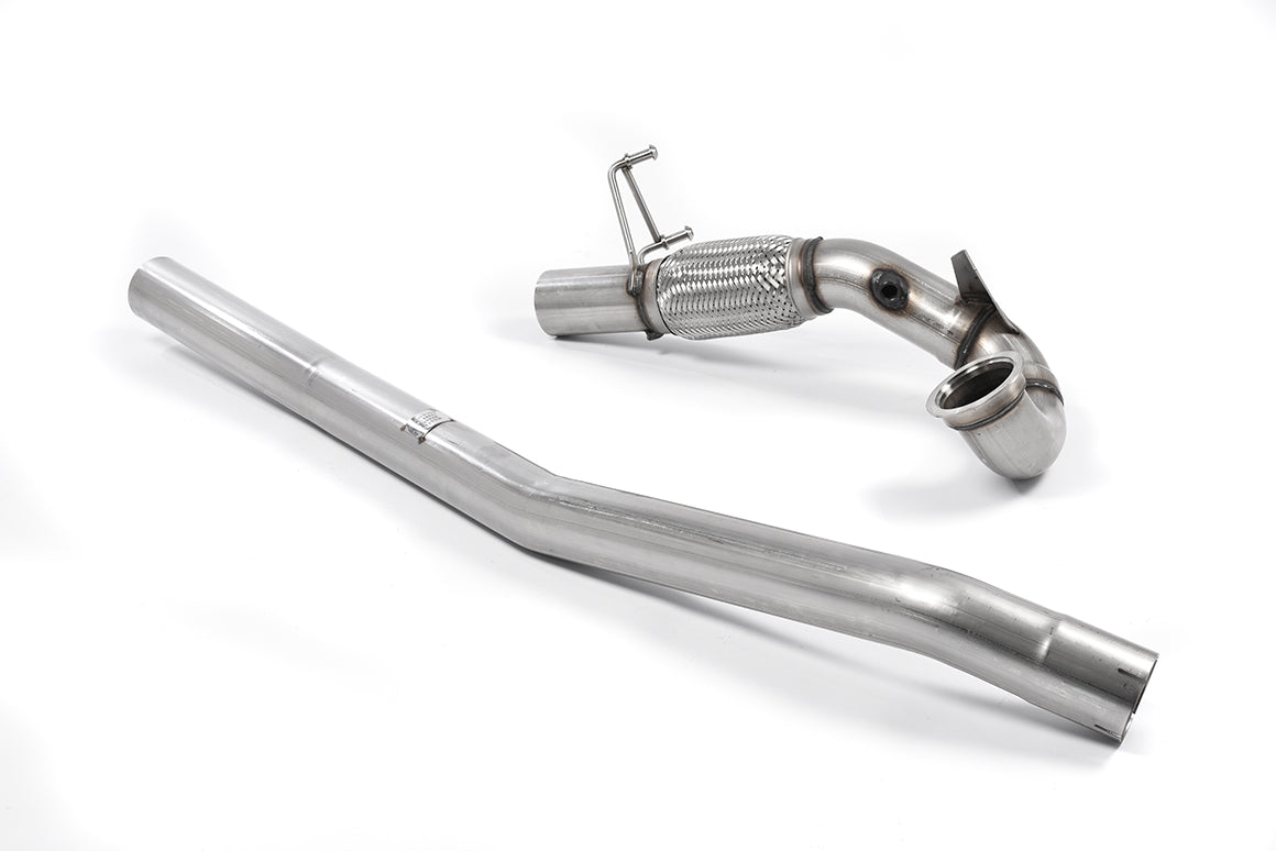 Milltek Exhaust Downpipe Decat for Seat Leon ST Cupra 280/290 (15-22)