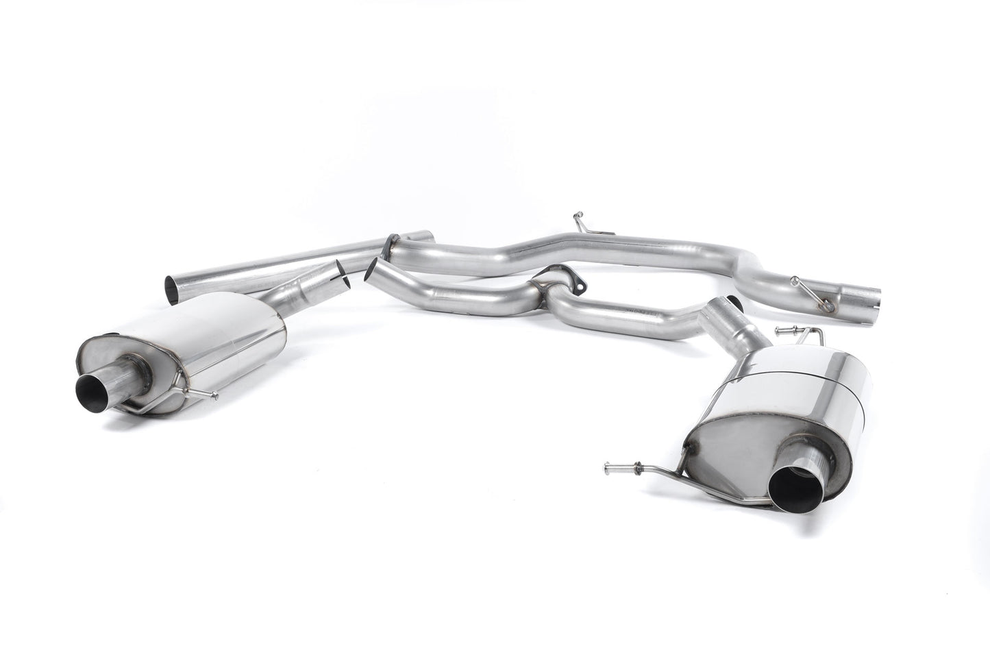 Milltek Non-Res Cat Back Exhaust for Skoda Octavia VRS 2.0 TSI (13-22)