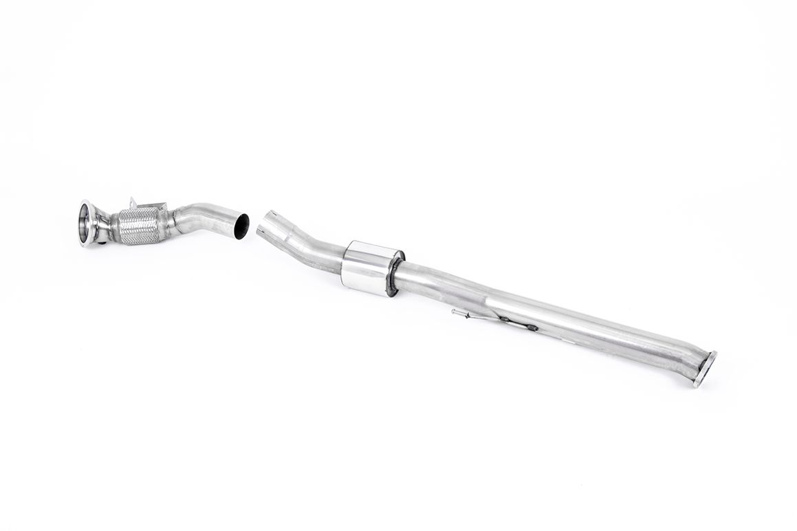 Milltek Large Bore Exhaust Downpipe Decat for Toyota GR Yaris 1.6T