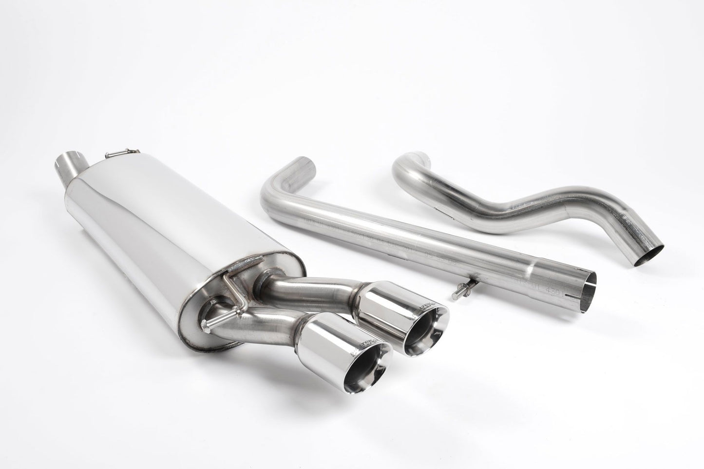 Milltek Non-Res Cat Back Exhaust for Seat Leon 1.8T Sport/Cupra (00-05)