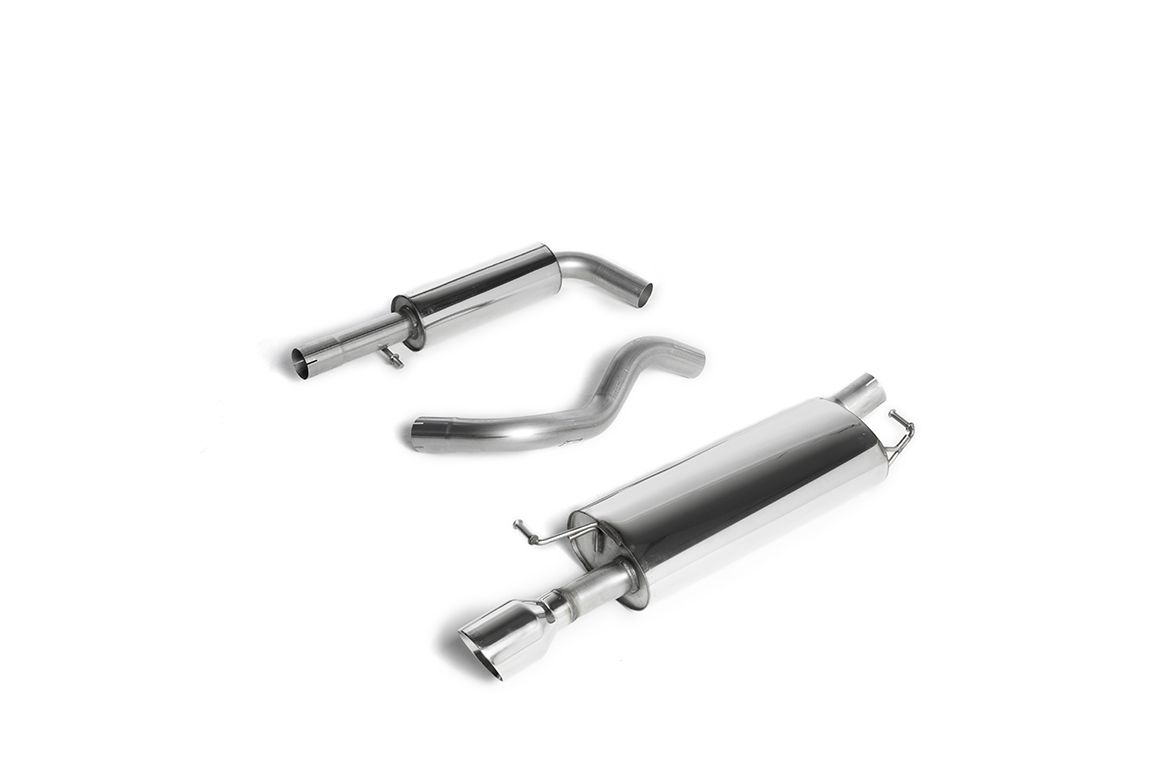 Milltek Resonated Cat Back Exhaust for VW Golf Mk4 Anniversary (02-04)