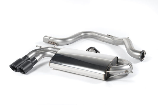 Milltek Non-Res Cat Back Exhaust for VW Golf Mk5 GTI & Edition 30