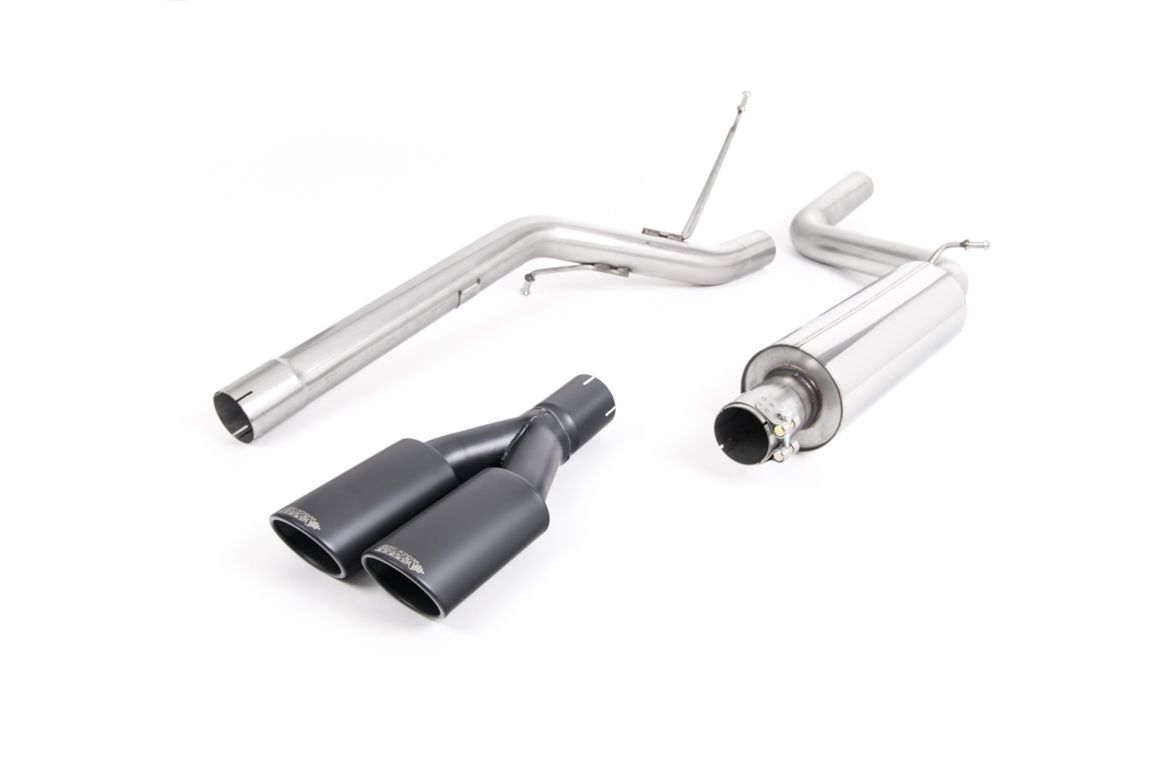 Milltek Resonated OPF Back Exhaust for VW Caddy 2.0 TDI 140 (03-22)