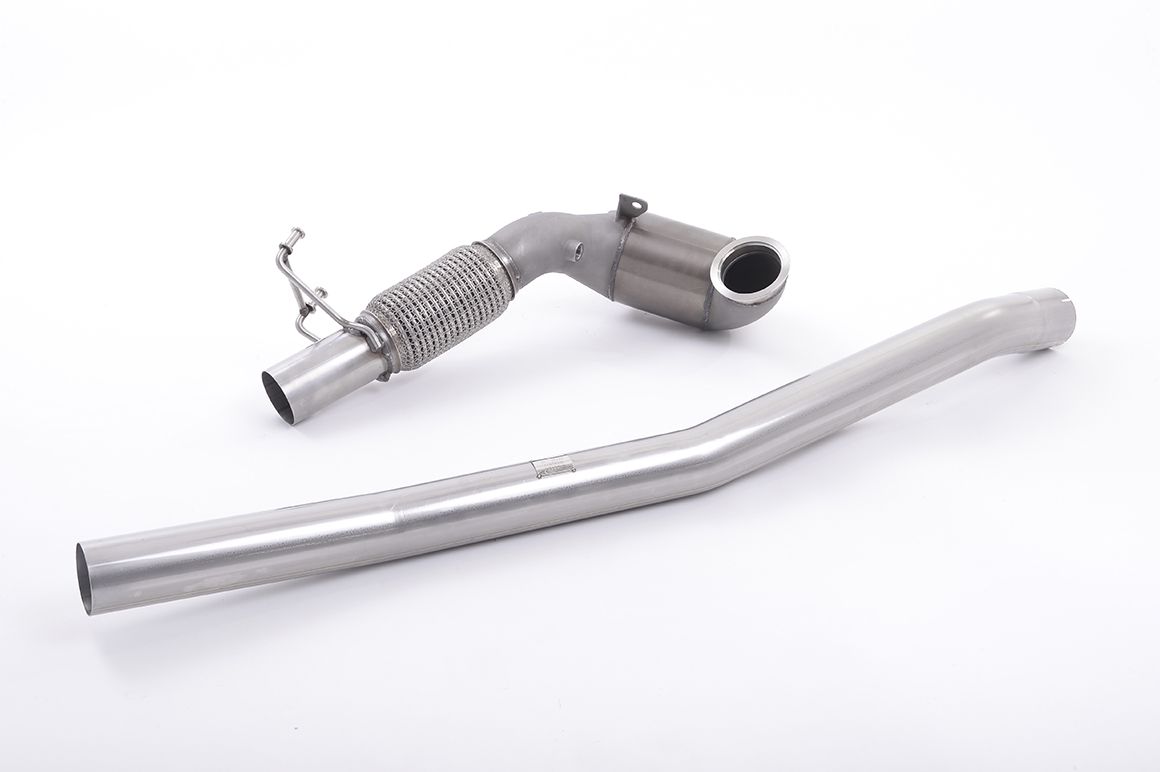 Milltek Cast Exhaust Downpipe & Race Cat for Audi S3 8V (13-18)
