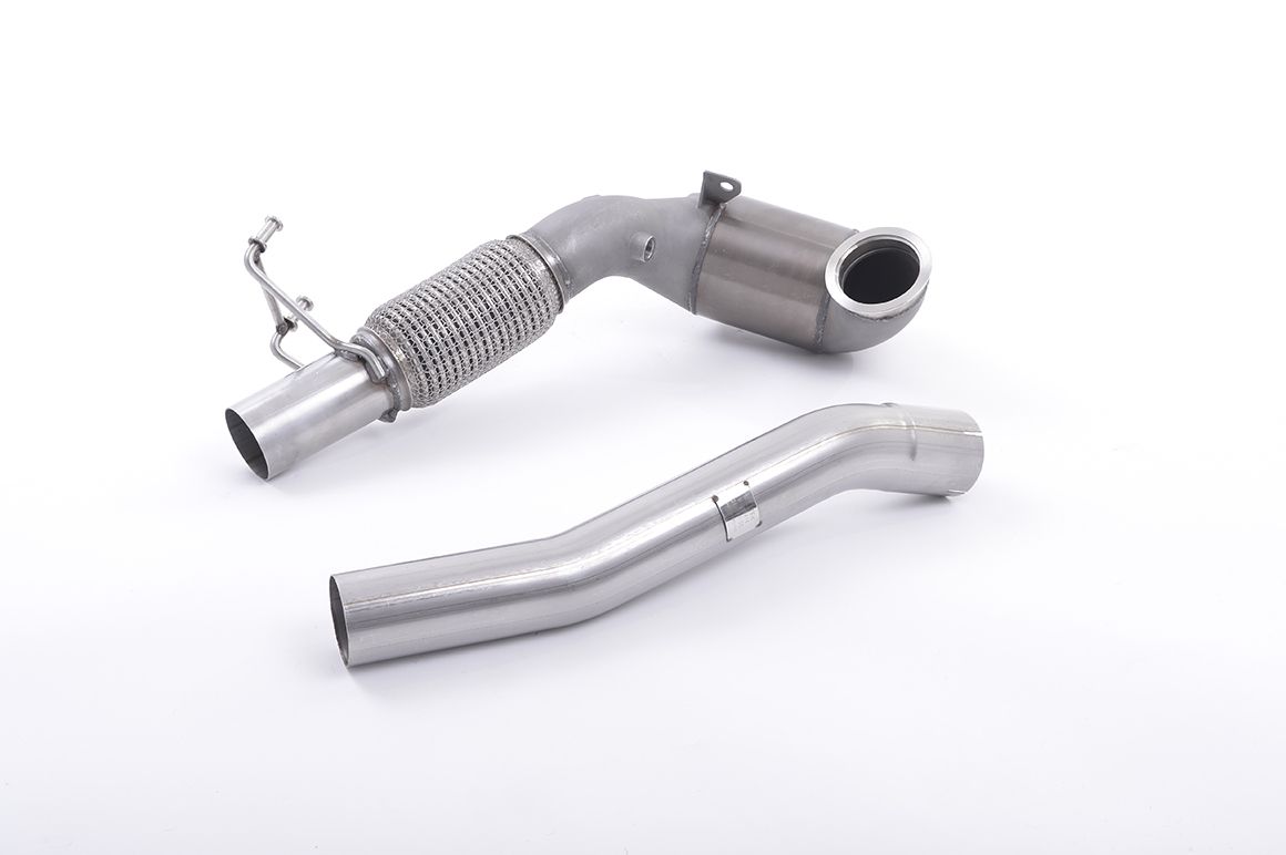 Milltek Cast Downpipe & Race Cat for Seat Leon Cupra Mk3 (14-19)