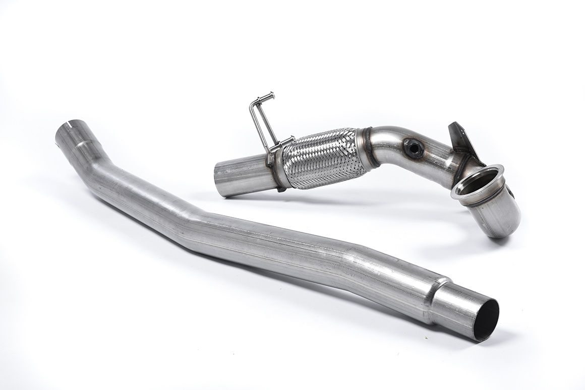 Milltek Exhaust Downpipe Decat for Seat Leon Cupra Mk3 (14-19) OE Fit