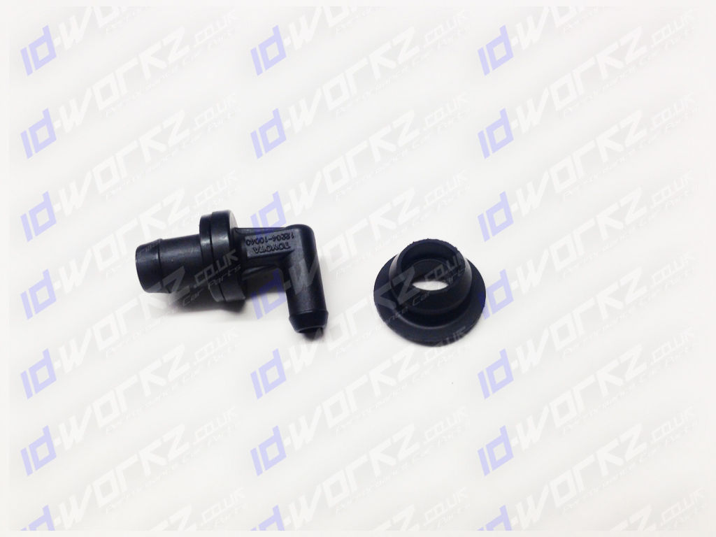 PCV Valve & Grommet - Toyota Starlet GT Turbo & Glanza