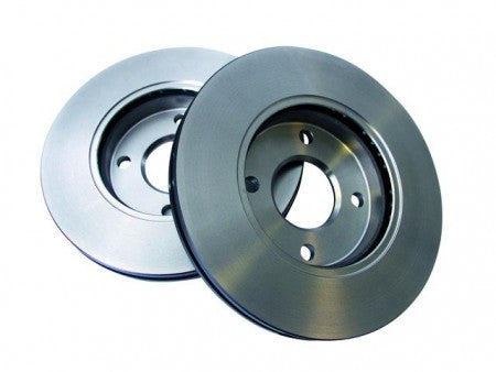 EBC Premium Plain Front Brake Discs - Toyota Starlet GT Turbo & Glanza