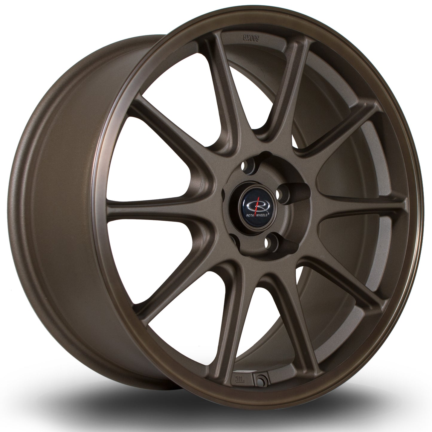 Rota Strike Alloy Wheels - 18x8.5 | 5x114 | ET44 | Speed Bronze