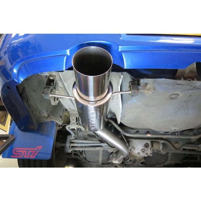 Cobra 3" Race Turbo Back Performance Exhaust - Subaru Impreza WRX/STI Turbo (01-07)