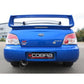 Cobra 3" Race Turbo Back Performance Exhaust - Subaru Impreza WRX/STI Turbo (01-07)