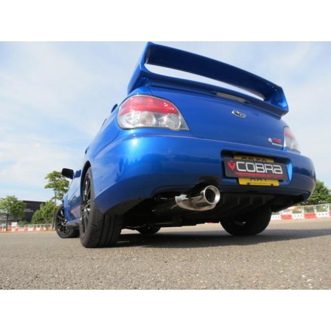 Cobra 3" Track Cat Back Performance Exhaust - Subaru Impreza Turbo (93-00)
