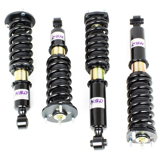 HSD Dualtech Coilovers for Toyota JZX110 Mark 2