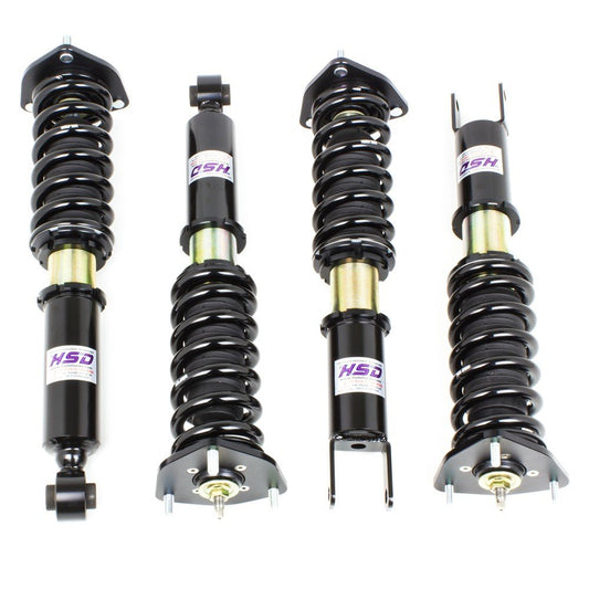 HSD Dualtech Coilovers for Toyota Soarer Z30 (91-00)