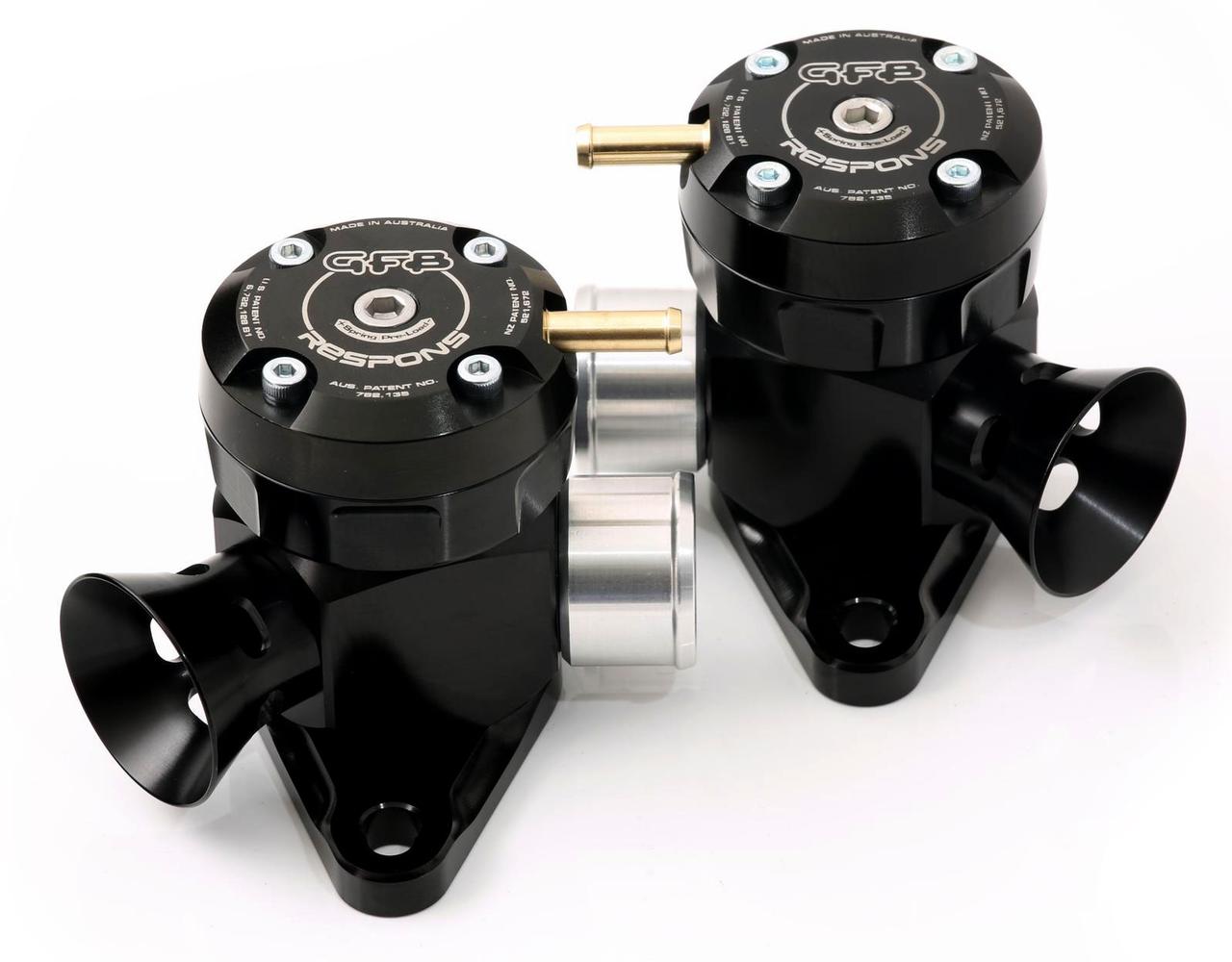 GFB Respons TMS Diverter/Blow off Valve for Nissan GTR R35