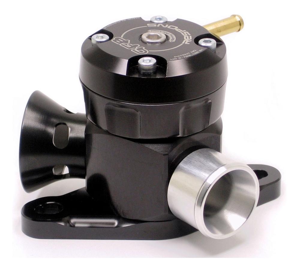 GFB Respons TMS Diverter/Blow off Valve for Nissan Pulsar 1.2/1.6 (13+)