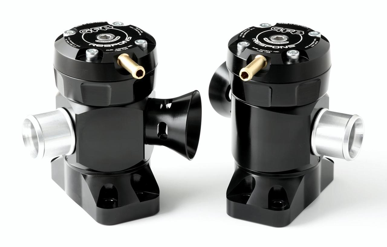 GFB Respons TMS Diverter/Blow off Valves (Twin Kit) for Kia Stinger V6 (17+)