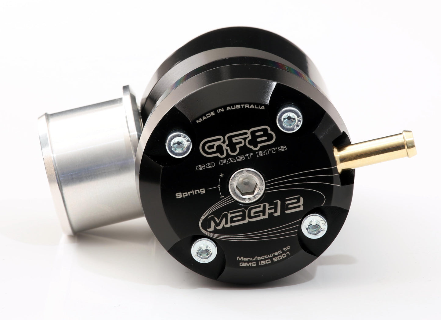 GFB Mach 2 TMS Recirc Diverter Valve for Mitsubishi Galant 2.0 V6 (92-96)