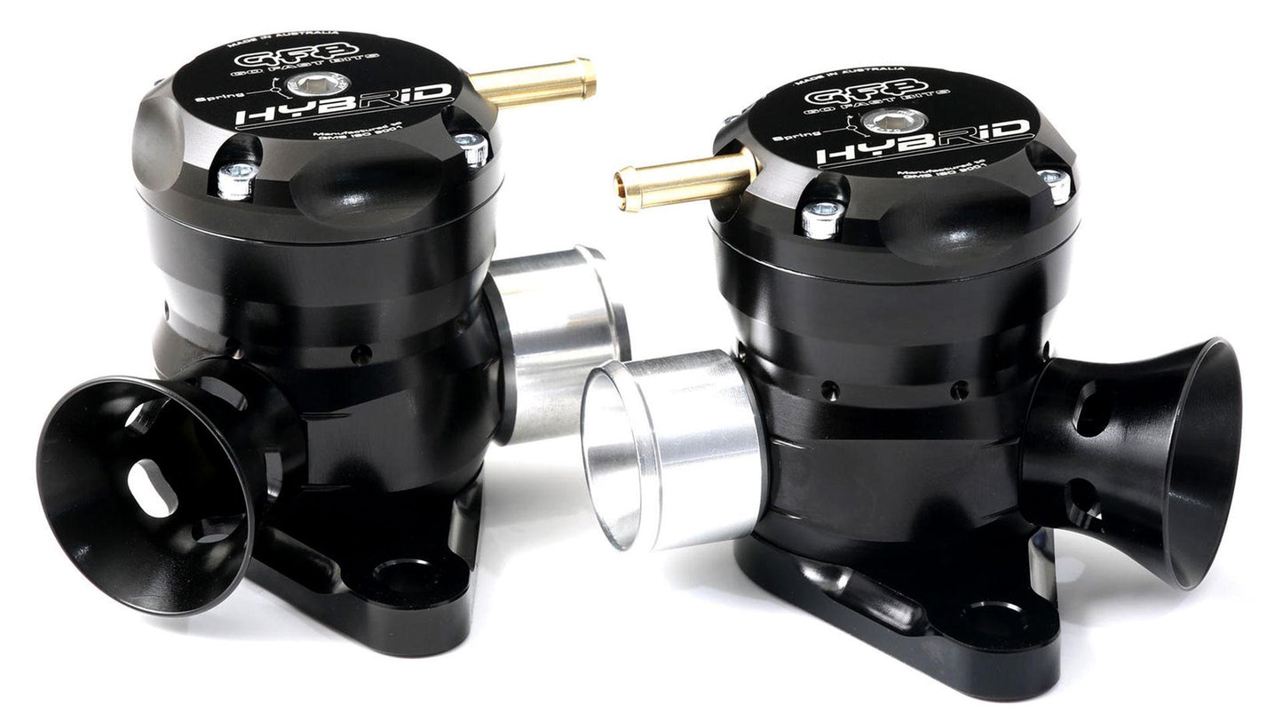 GFB Hybrid Dual Outlet Blow off Valve BOV for Nissan GTR R35