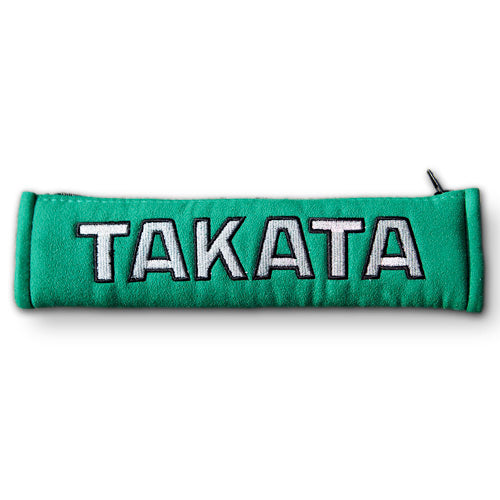 Takata 2" Harness Shoulder Pads - Green