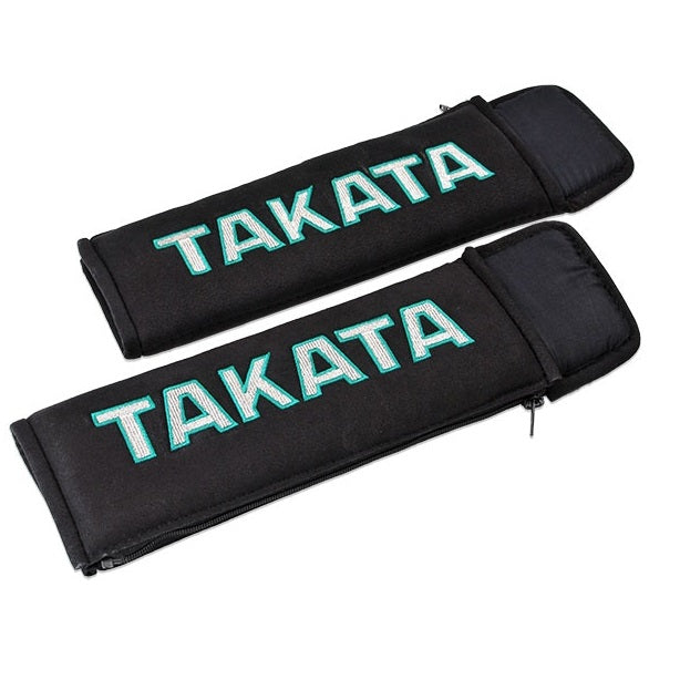Takata 3" Harness Shoulder Pads - Black