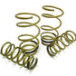 TEIN High Tech Lowering Springs for Toyota IQ 1.3 NGJ10 (09-14)
