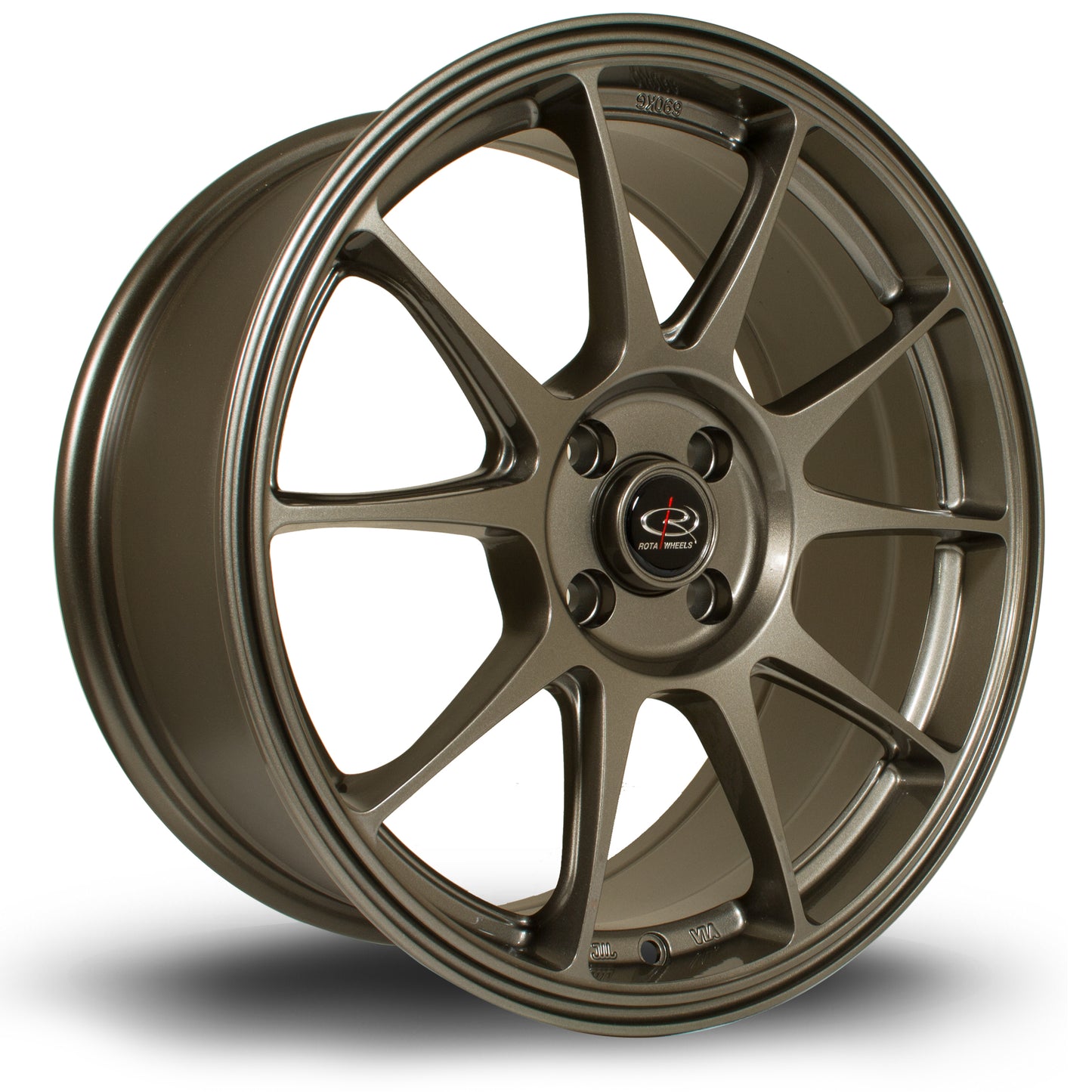 Rota Titan Alloy Wheels - 17x7.5 | 4x100 | ET35 | Bronze