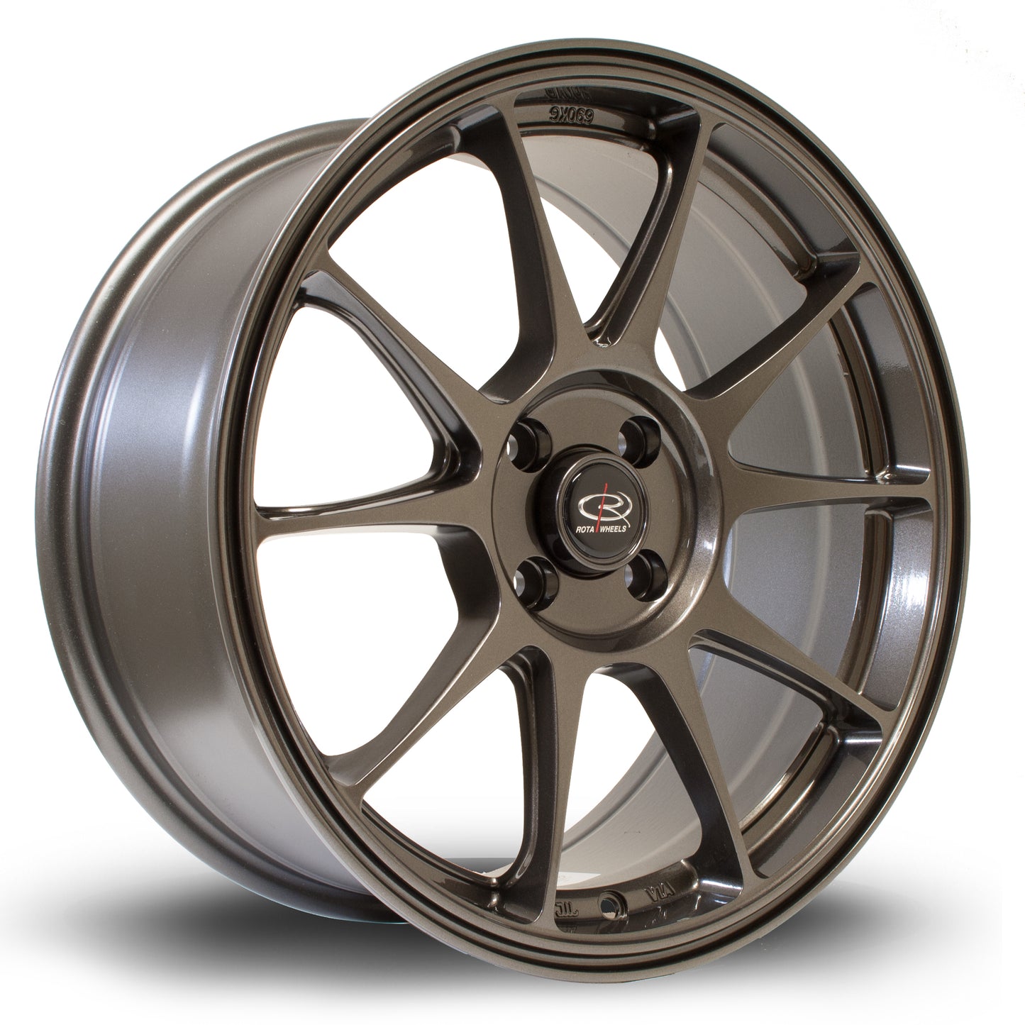 Rota Titan Alloy Wheels - 17x7.5 | 4x100 | ET35 | Gunmetal