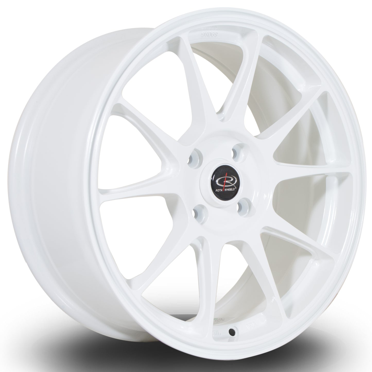 Rota Titan Alloy Wheels - 17x7.5 | 4x108 | ET40 | White
