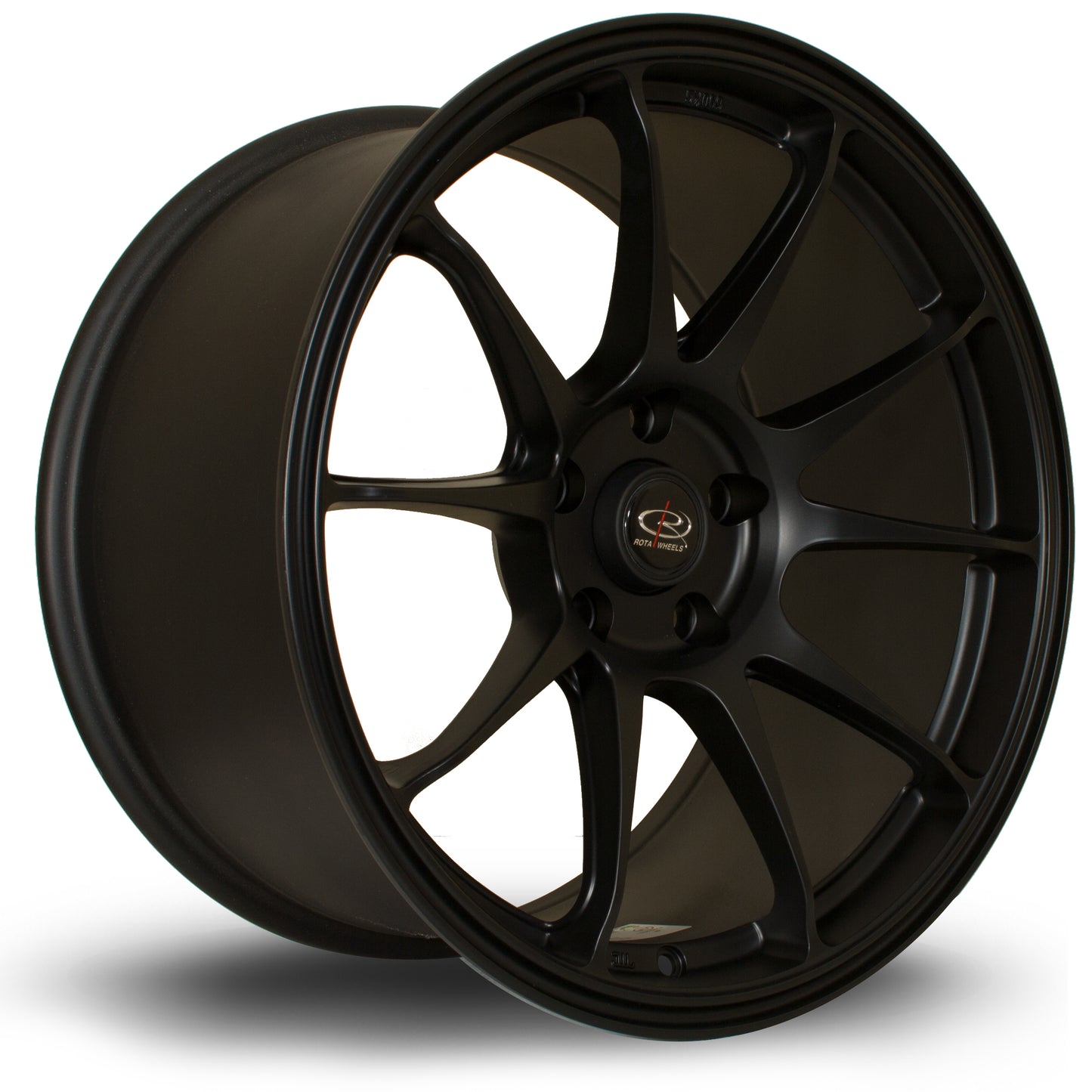 Rota Titan Alloy Wheels - 18x9.5 | 5x114 | ET30 | Flat Black