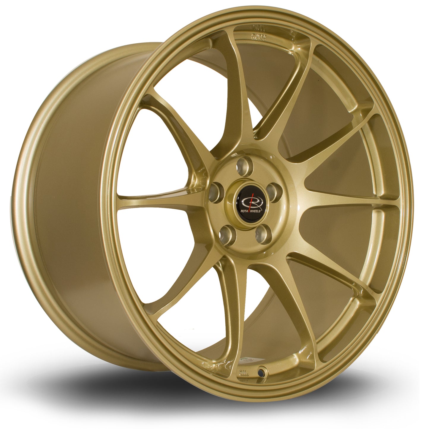 Rota Titan Alloy Wheels - 18x9.5 | 5x100 | ET35 | Gold