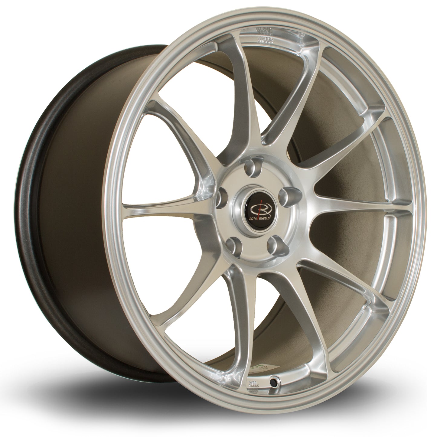 Rota Titan Alloy Wheels - 18x9.5 | 5x100 | ET35 | Hyper Silver