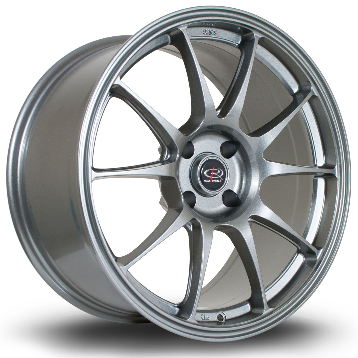 Rota Titan Alloy Wheels - 18x9 | 4x108 | ET20 | Steel Grey