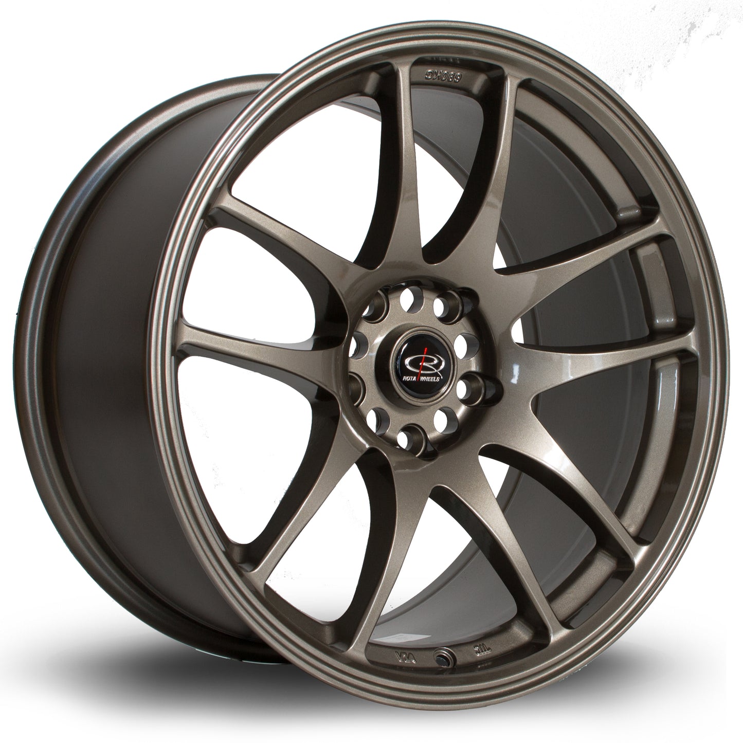 Rota Torque Alloy Wheels - 18x9.5 | 5x114 | ET12 | Bronze