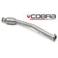 Cobra Sports Cat / Decat Front Pipe Performance Exhaust - Toyota GT86 ZN6