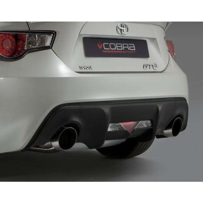 Cobra Cat Back Performance Exhaust - Toyota GT86 ZN6