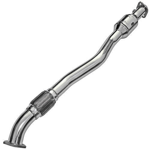 Cobra Secondary Sports Cat / Decat Front Pipe Performance Exhaust - Vauxhall Astra H SRI 2.0 T (04-10)